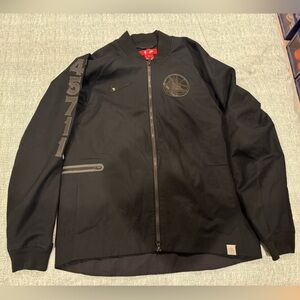 Nike GSW 2017 Champs Jacket